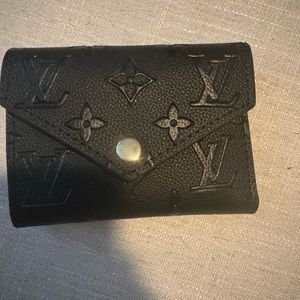 Black wallet